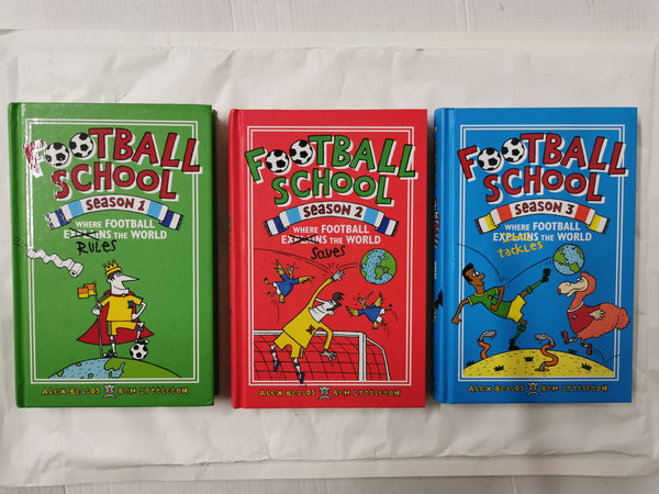 Football School Box Set: Seasons 1-3 by Alex Bellos & Ben Lyttleton
