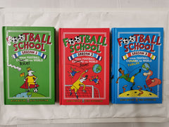 Football School Box Set: Seasons 1-3 by Alex Bellos & Ben Lyttleton