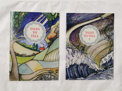 Tales to Tell Books 1 and 2, Written & Illustrated by Lizz Campbell