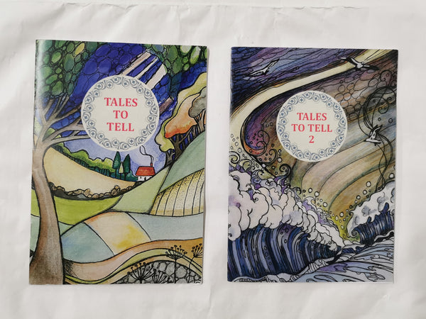 Tales to Tell Books 1 and 2, Written & Illustrated by Lizz Campbell