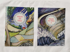Tales to Tell Books 1 and 2, Written & Illustrated by Lizz Campbell