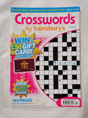 10 Crossword, Crisscross Puzzle Books