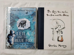 Leila and the Blue Fox & The Boy, the Mole, the Fox and the Horse