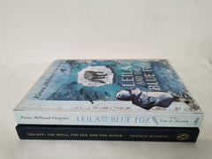 Leila and the Blue Fox & The Boy, the Mole, the Fox and the Horse