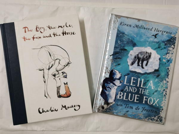 Leila and the Blue Fox & The Boy, the Mole, the Fox and the Horse