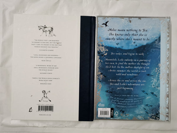 Leila and the Blue Fox & The Boy, the Mole, the Fox and the Horse