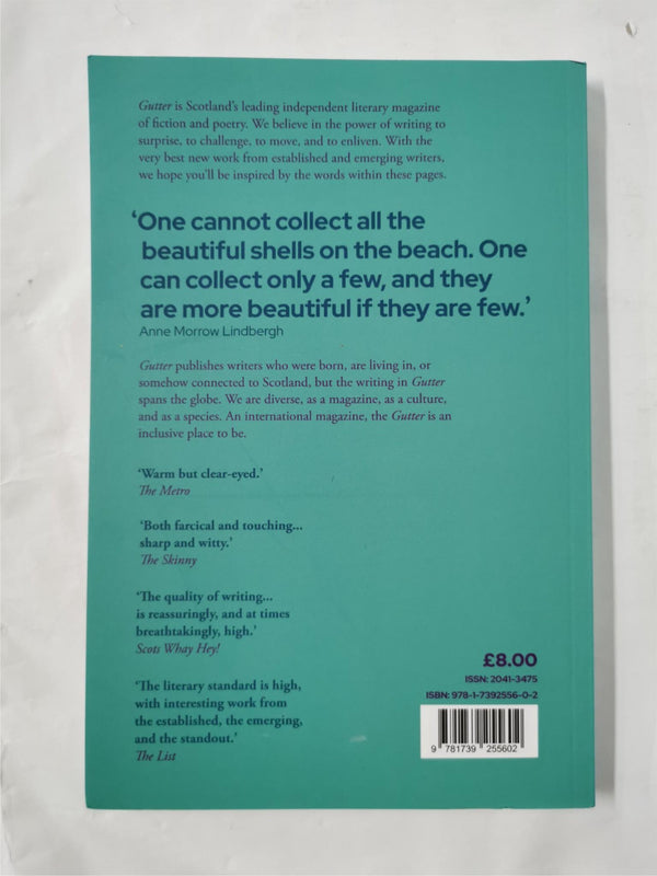Gutter Magazine of Scottish and International Writing No. 27 Spring 2023