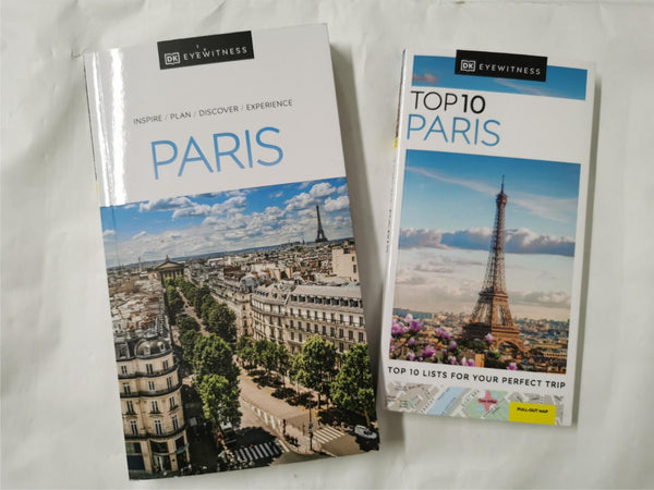 DK Eyewitness & Top 10 Paris by DK Eyewitness Paperback 2 Books