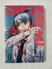 Chainsaw Man 04 Paperback – 1 April 2021 German edition  by Tatsuki Fujimoto