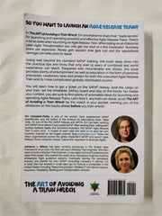 The ART of Avoiding a Train Wreck by Em Campbell-Pretty