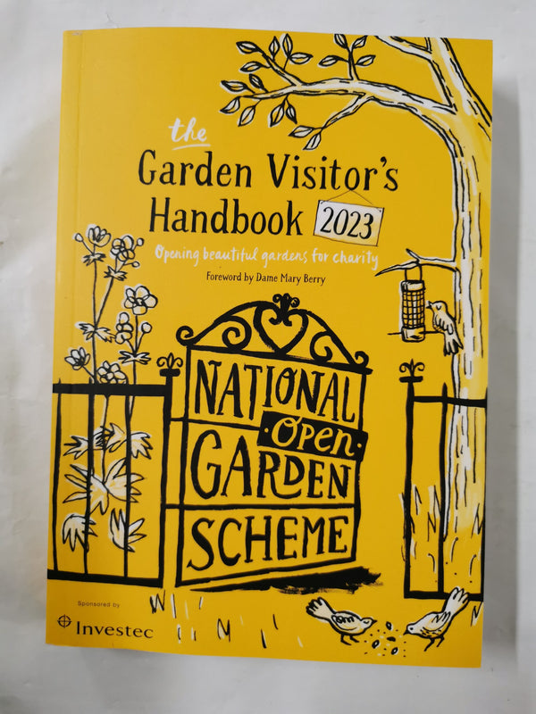The Garden Visitor's Handbook 2023 [Paperback] The National Garden Scheme (NGS)