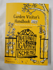 The Garden Visitor's Handbook 2023 [Paperback] The National Garden Scheme (NGS)