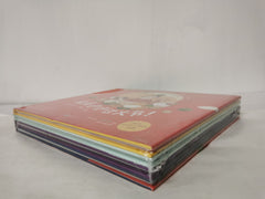 Spend Festivals With Yiyi (4 Volumes, The Picture Book of Chinese Festivals And