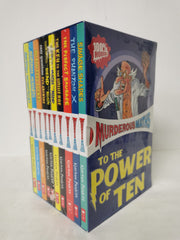 Murderous Maths X 10 Books *Sealed* Poskitt Kjartan