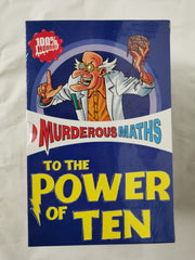 Murderous Maths X 10 Books *Sealed* Poskitt Kjartan