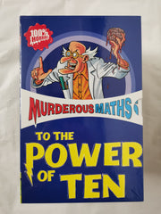 Murderous Maths X 10 Books *Sealed* Poskitt Kjartan
