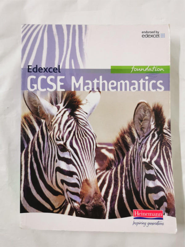 Edexcel GCSE Maths Foundation Student Book (whole course) by Sue Bright, Keith P