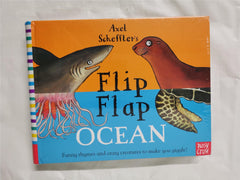 Axel Scheffler's Flip flap Ocean and Jungle *Sealed* 2 Book Set