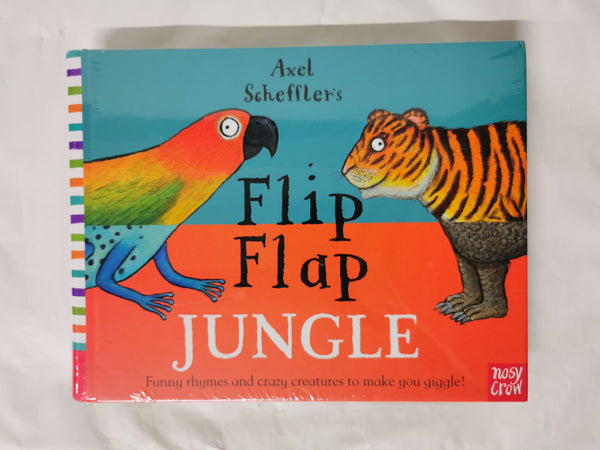 Axel Scheffler's Flip flap Ocean and Jungle *Sealed* 2 Book Set
