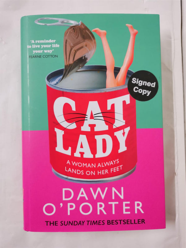 Cat Lady by Dawn O’Porter *Signed* Limited Edition (Hardback, 2022)
