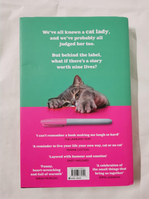 Cat Lady by Dawn O’Porter *Signed* Limited Edition (Hardback, 2022)