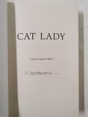 Cat Lady by Dawn O’Porter *Signed* Limited Edition (Hardback, 2022)