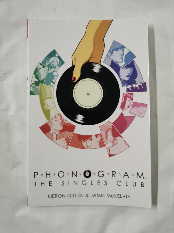 Phonogram Volume 2: The Singles Club by Kieron Gillen (Paperback, 2009)