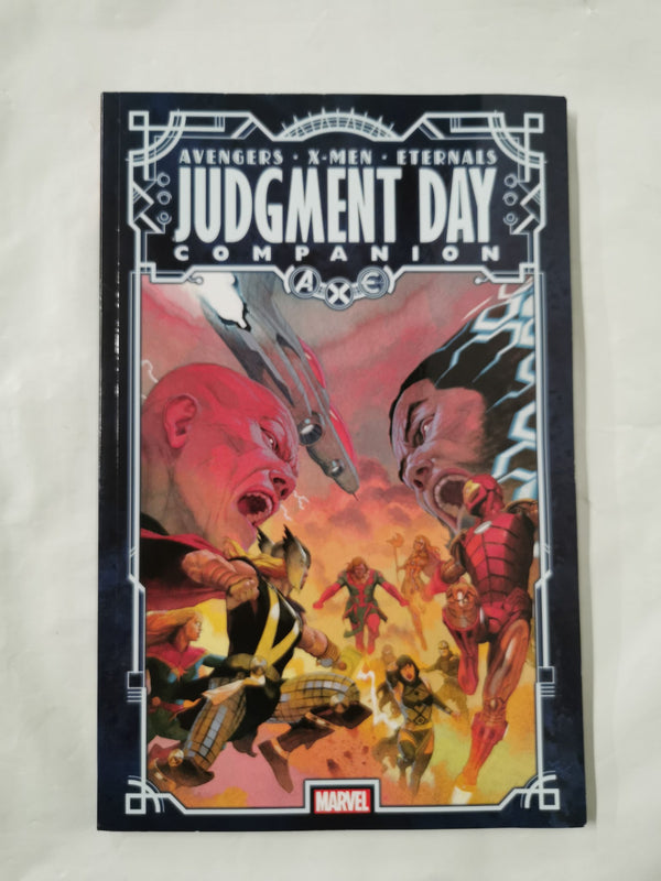 A.X.E.: Judgment Day Companion (Marvel Collected Editions) by Kieron Gillen