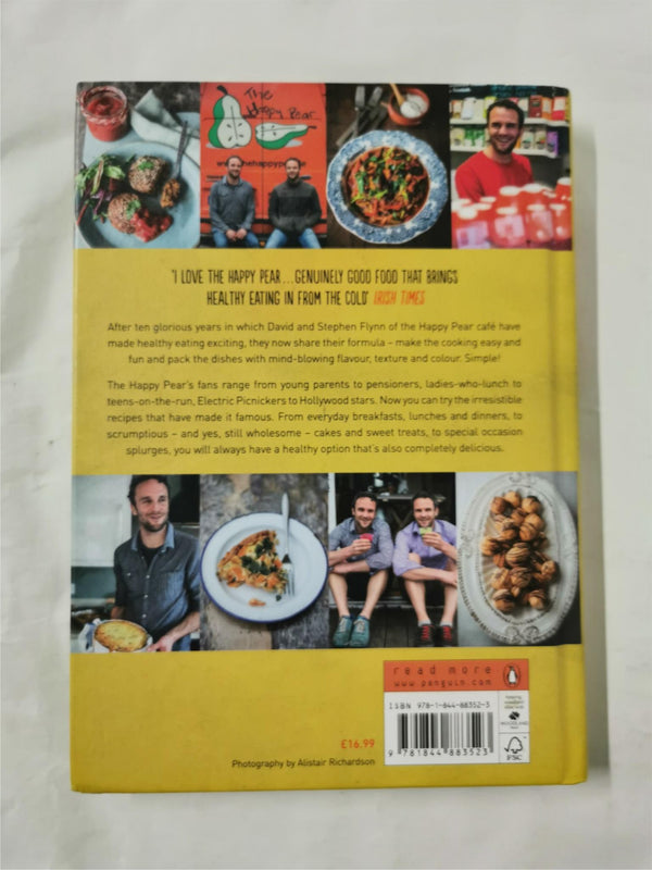 Happy Pear: Healthy, Easy, Delicious Food by David Flynn, Stephen Flynn *Signed*
