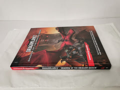 Dragonlance: Shadow of the Dragon Queen (Dungeons & Dragons Adventure Book) Hard