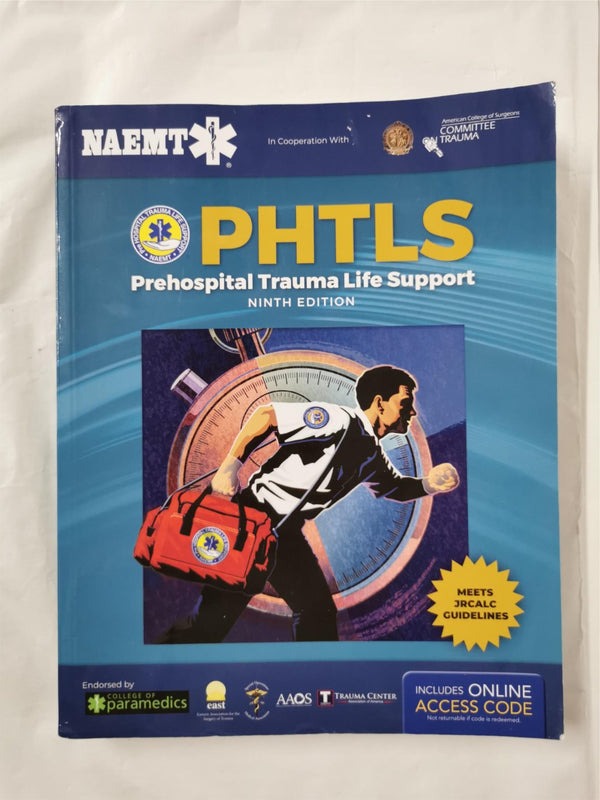 PHTLS 9e United Kingdom: Print PHTLS Textbook with Digital Access to Course