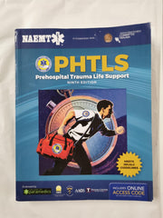 PHTLS 9e United Kingdom: Print PHTLS Textbook with Digital Access to Course