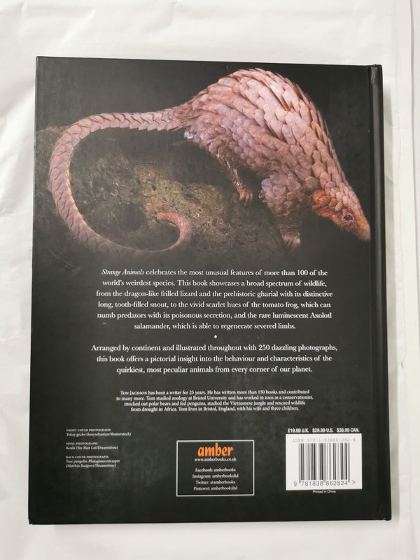 Strange Animals Hardcover – Illustrated, by Tom Jackson (Author)