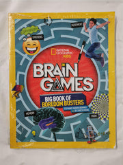 Brain Games (Activity Books) by Stephanie Warren Drimmer, Dr. Gareth Moore, Nati
