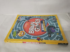 Brain Games (Activity Books) by Stephanie Warren Drimmer, Dr. Gareth Moore, Nati