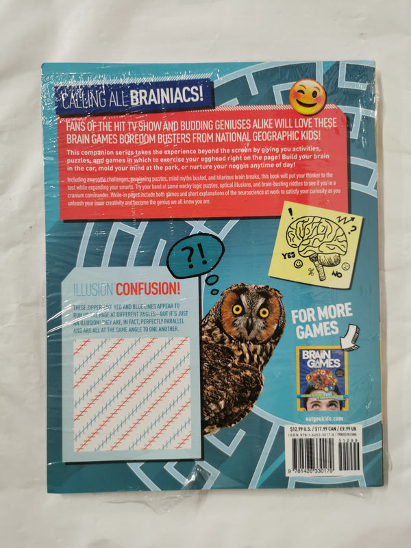 Brain Games (Activity Books) by Stephanie Warren Drimmer, Dr. Gareth Moore, Nati