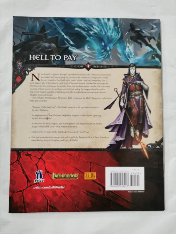 Pathfinder Adventure Path: Hell's Vengeance Part 5 - Scourge of the Godclaw