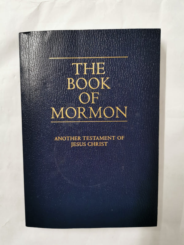 The Book of Mormon - Another Testament of Jesus Christ (Paperback)