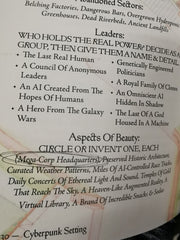 Wickedness - Play Pages by M Veselak (Paperback only, No PDF)