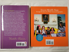 The Light We Carry by Michelle Obama & Reach Higher by Amanda Lucidon