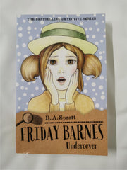 Friday Barnes 10: Undercover: Volume 10 Paperback – 28 July 2022 by R.A. Spratt