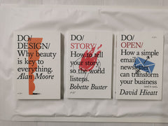 Bundle 3 x Do Books: Do Story, Do Open, Do Design