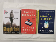*Bestselling Lit Fic Bundle* Normal People, Shuggie Bain & The Midnight Library