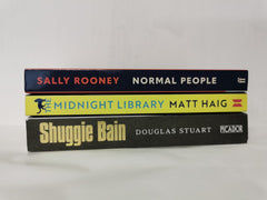 *Bestselling Lit Fic Bundle* Normal People, Shuggie Bain & The Midnight Library