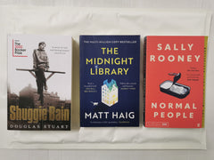 *Bestselling Lit Fic Bundle* Normal People, Shuggie Bain & The Midnight Library
