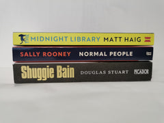 *Bestselling Lit Fic Bundle* Normal People, Shuggie Bain & The Midnight Library