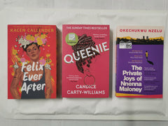*BUNDLE* Queenie, Felix Ever After & The Private Joys of Nnenna Maloney