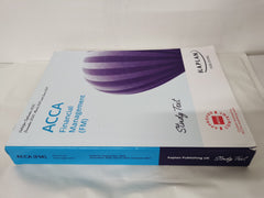 FINANCIAL MANAGEMENT (FM) - STUDY TEXT Paperback by KAPLAN