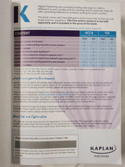 FINANCIAL MANAGEMENT (FM) - STUDY TEXT Paperback by KAPLAN