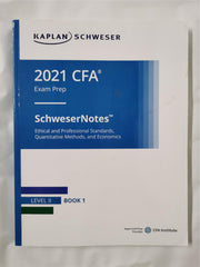 CFA Level II Book 1 SchweserNotes Ethical and Professional Standards